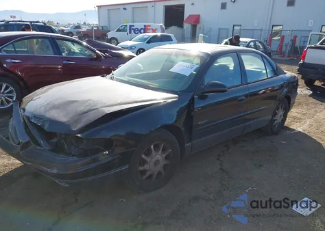 1999 Buick Regal Gs z USA, uszkodzony, nr VIN 2G4WF5219X1409619